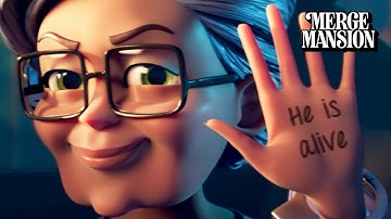 Merge Mansion Walkthrough Pt.1 – What’s Hiding at The Grand Drive? 🕵️‍♀️🔍