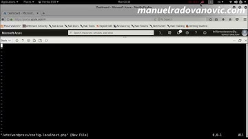 Azure - 3. How to Install Wordpress on An Azure Virtual Machine