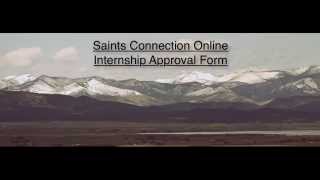 Saints Connection Internship Tutorial screenshot 1