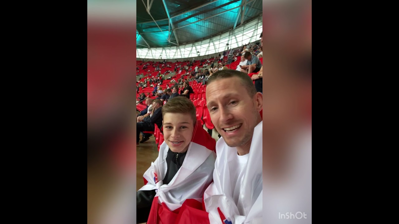 Euro 2020 Final (Wembley) England v Italy - Paul & Daniel vlog