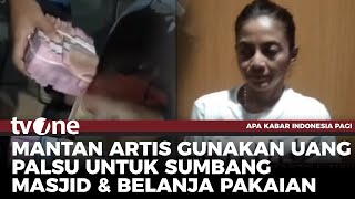 Download lagu Mantan Artis Sumbang Istiqlal Pakai Uang Palsu | AKIP tvOne