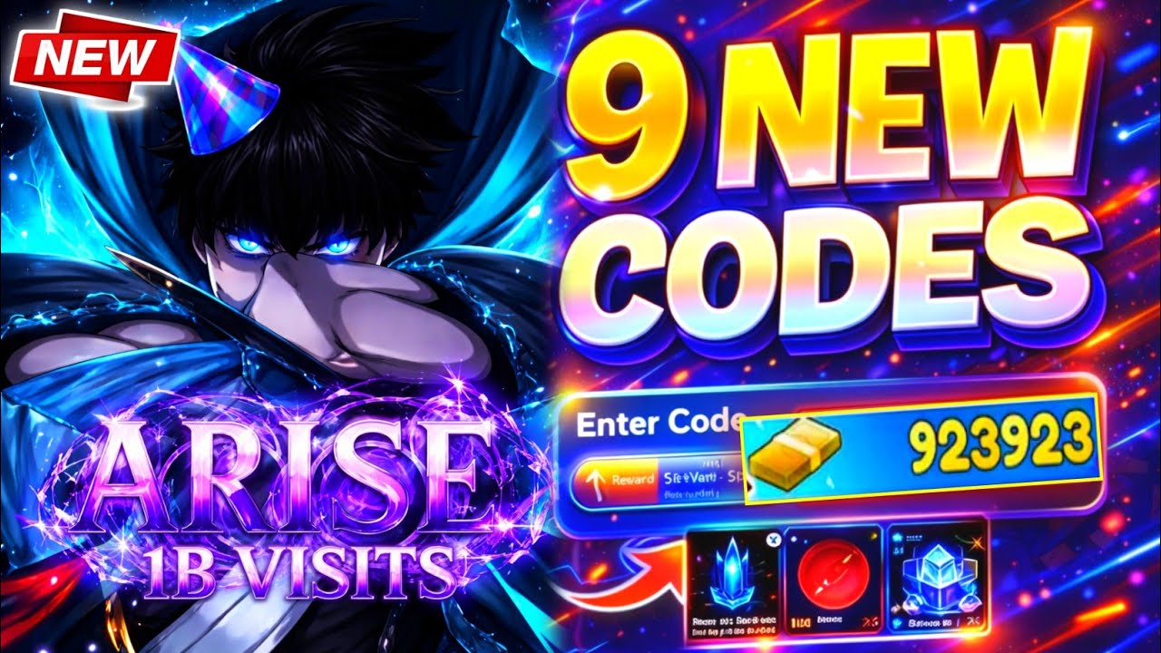 ⚠️HURRY UP!⚠️🎊 ARISE CROSSOVER CODES MARCH 2026 | ROBLOX