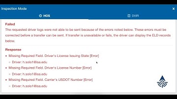 Transferring a Log in Geotab Drive   ELD eLogs Tutorial for Hours of Service HOS Drivers