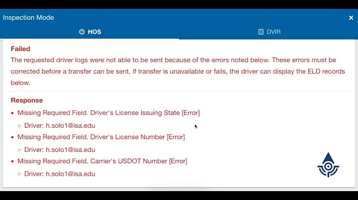 Transferring a Log in Geotab Drive   ELD eLogs Tutorial for Hours of Service HOS Drivers