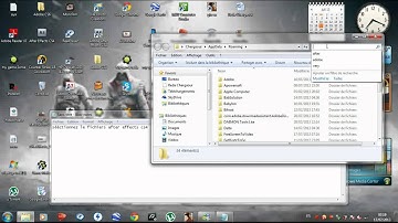 régler adobe after effects cs4 0::42 erreur !!