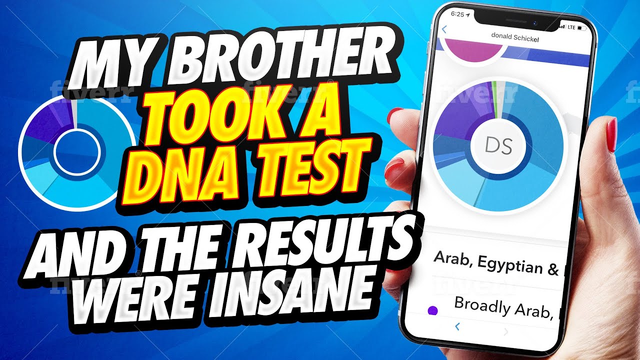 My Brother took the 23andMe DNA Test part 2 - YouTube