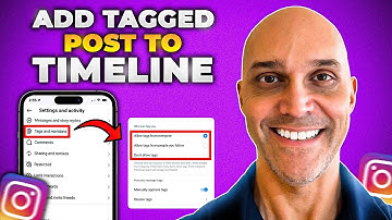 How To Add Tagged Post To My Timeline Instagram
