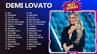 Mix Demi Lovato - Greatest Hits Full Album Best Songs Collection 2024