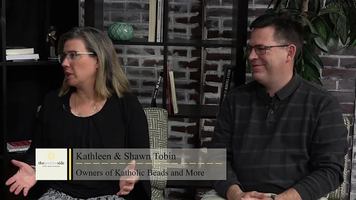 Shawn and Kathleen Tobin on "The Positive Side" on...
