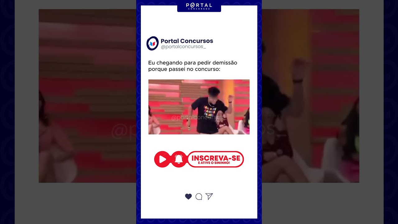 QUEM TAMBÉM VAI CHEGAR ASSIM APÓS A APROVAÇÃO?!