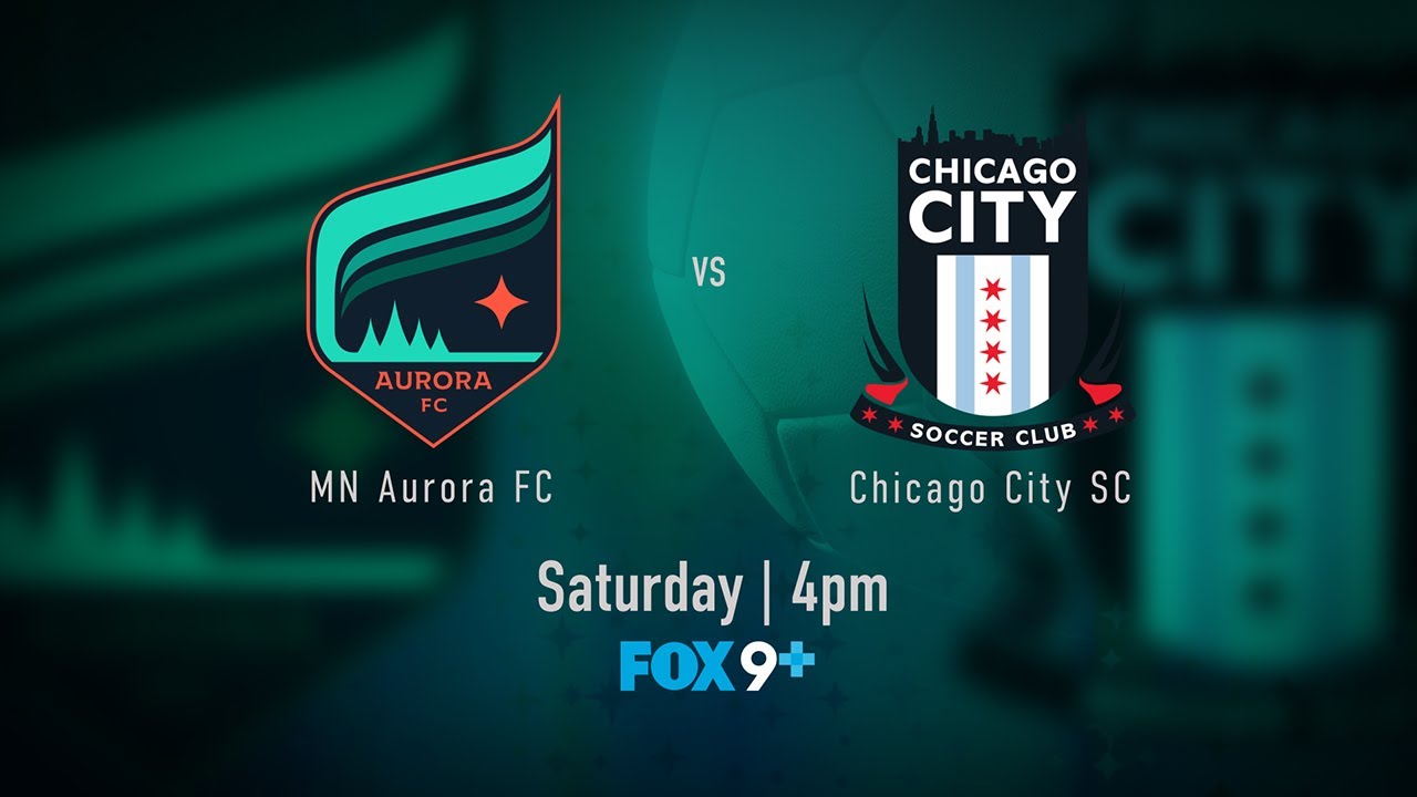 Minnesota Aurora vs. Chicago City SC: LIVE GAME STREAM 