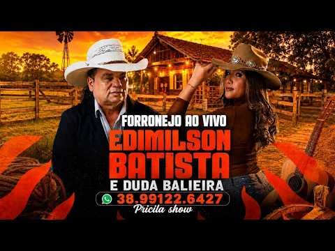 Edimilson Batista CD COMPLETO AO VIVO