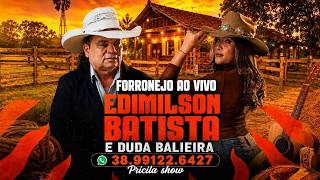 Edimilson Batista CD   COMPLETO AO VIVO