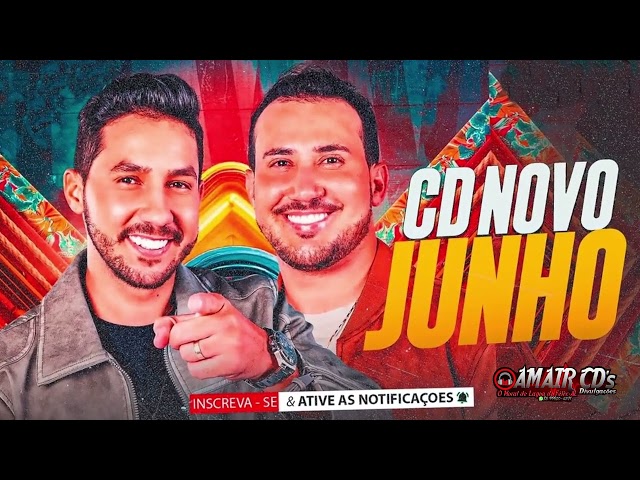 Iguinho e Lulinha Junho 2024 Musicas Novas - AMAIR CDs class=