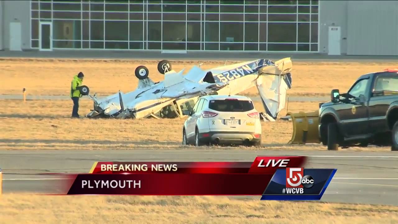 Pilot suffered serious injuries in small plane crash in Plymouth YouTube