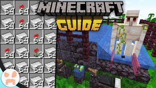 EASY EFFICIENT IRON FARM! | The Minecraft Guide  Tutorial Lets Play (Ep. 42)