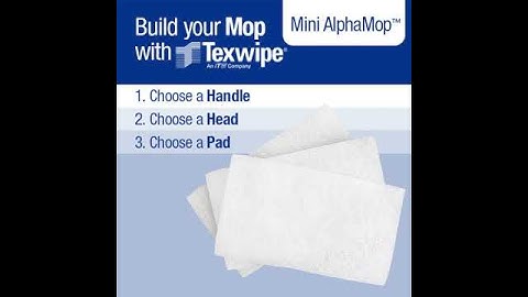 Build A Mop - Mini AlphaMop™