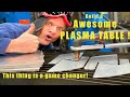 Building an Awesome Plasma Table with a Pantograph  !! Testing Time!!