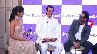 Sharman Joshi, Anees Bazmee, Rajat Bedi At Visaboard AI Portal For Visa Consultants (PART-1)