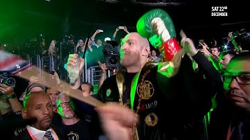 EPIC! Tyson Fury