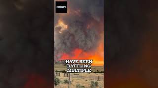 Wildfires Exploding Across the Plains | Critical Fire Weather Warning