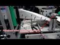 Fully Automatic High Speed Folding N95 Mask Masking Machine Commissioning