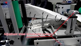 Fully Automatic High Speed Folding N95 Mask Masking Machine Commissioning