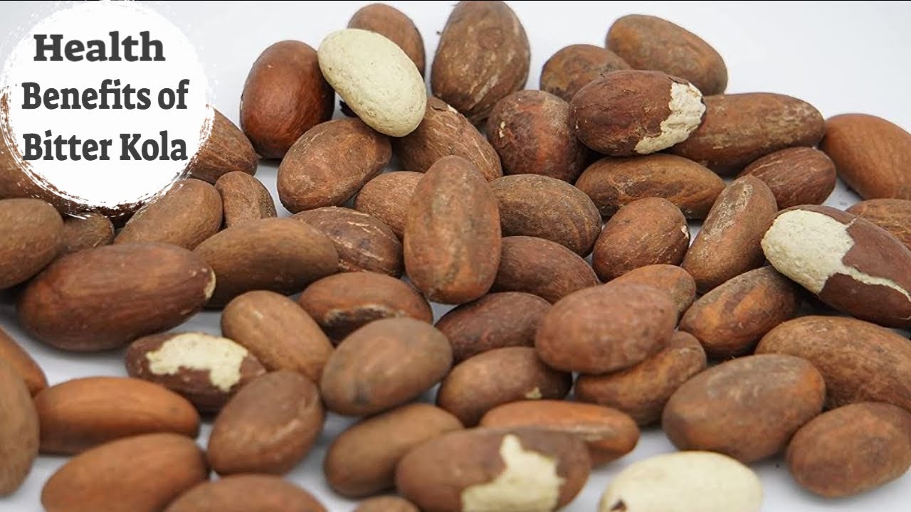 Health benefits of bitter kola Advantages of Bitter Kola YouTube