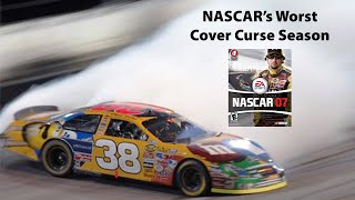 NASCAR's Worst Cover Curse Season