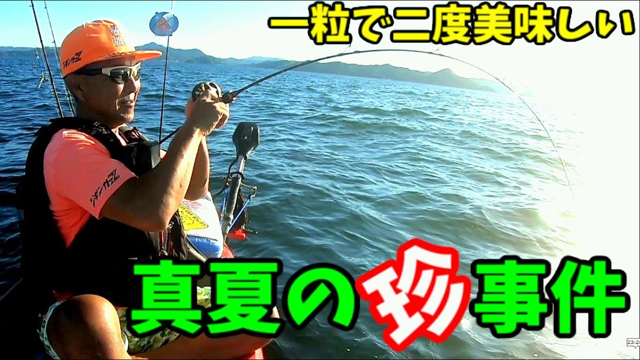 真夏の珍事件発生！そしてまたパンク(^_^;)しちゃった 2025年7月30日カムチャツカ地震の日の熊本 天草 牛深の釣り