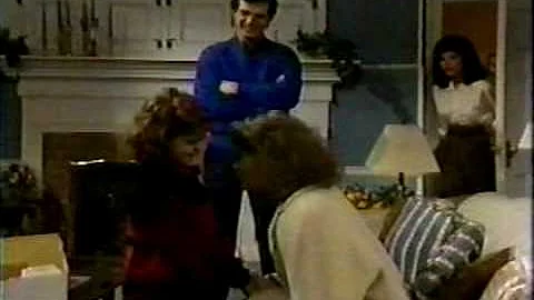 All My Children - 1988 - Little Laura is Hit by a ...