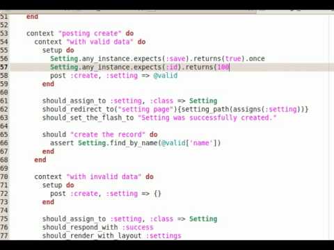 Faster Functional Controller Tests in Ruby on Rails with Shoulda, Mocha and Stubbing