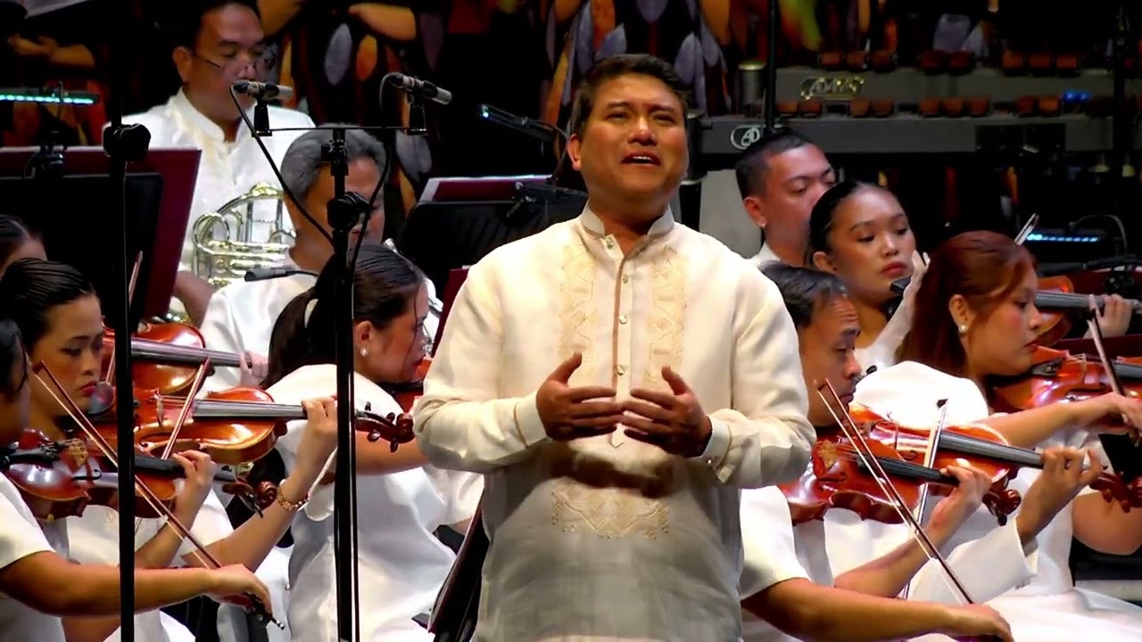 MSO | Ryan Cayabyab's Gloria featuring Frederick De Santos and the Philippine Madrigal Singers