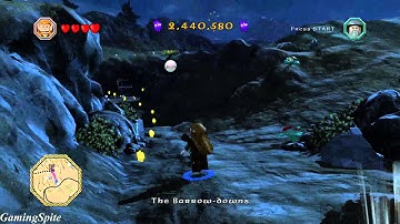 Lego the Hobbit Unlock Barrow Wight Character Location