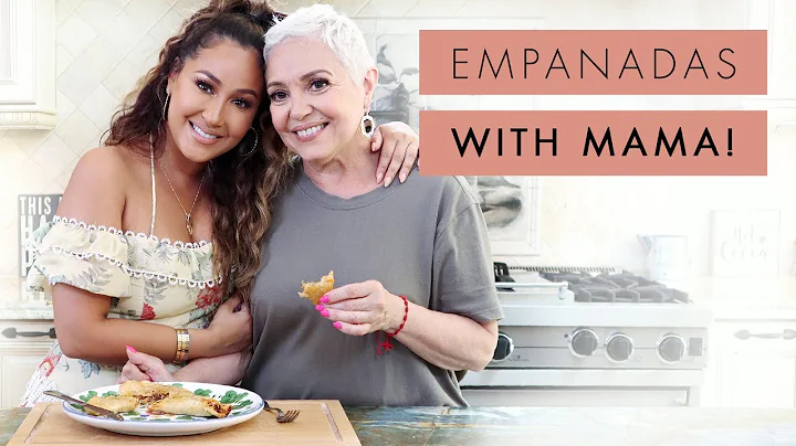 Adrienne Houghton and Mom Make Empanadas | All Thi...
