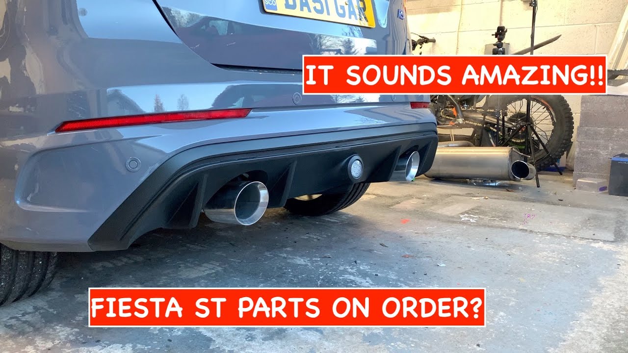 INSTALLING A COBRA VENOM EXHAUST ON MY FOCUS RS || IT'S LOUD!