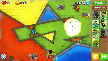 How to beat cubism military only no monkey knowledge btd6