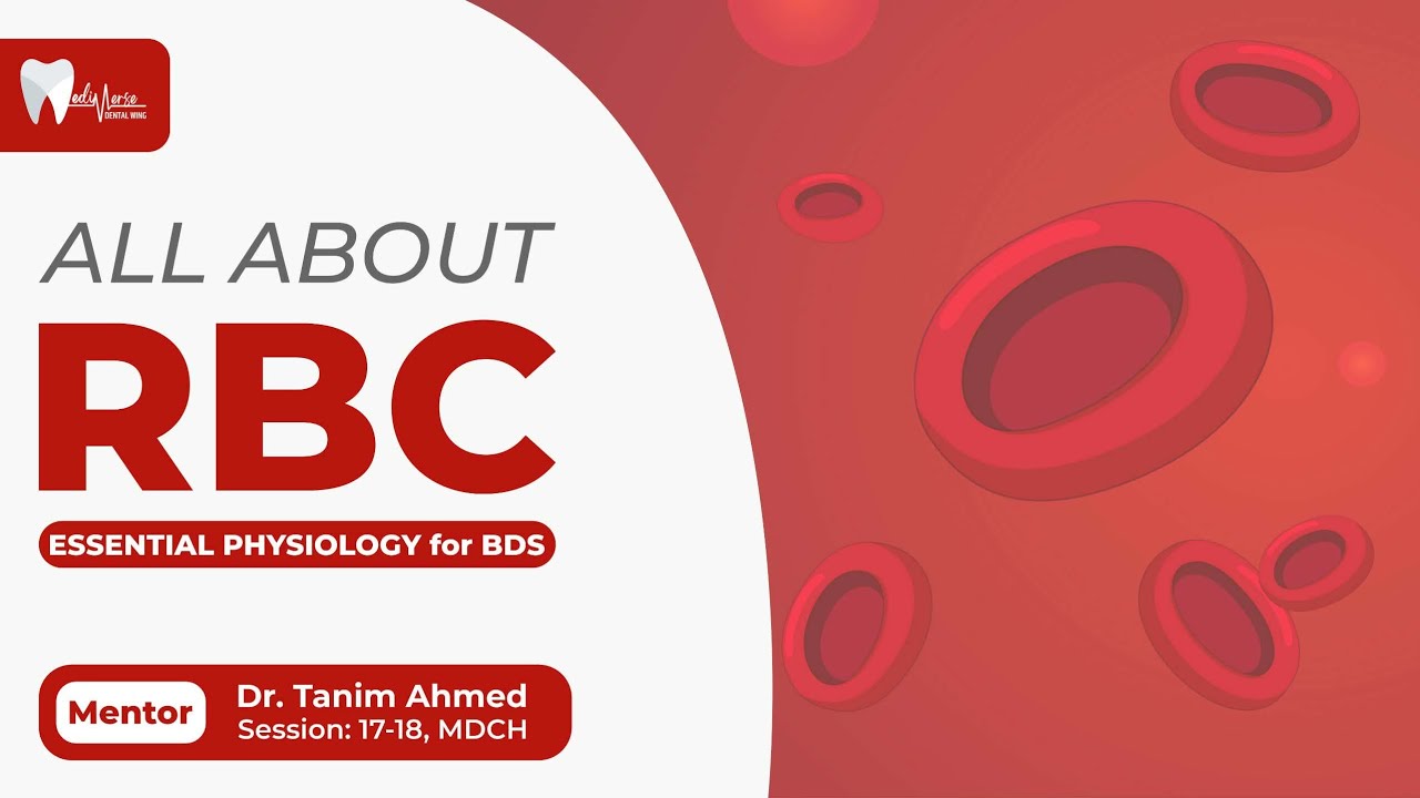 All about RBC | Dr Tanim Ahmed - YouTube