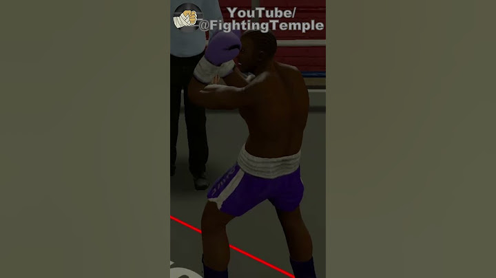 First Round KNOCKOUT 🥊 VR Boxing