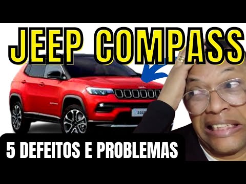 Jeep Compass - veja quais são seus problemas