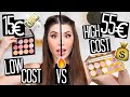 MAKEUP LOW COST vs HIGH COST!!! 💰💰💰SFIDA TRUCCHI ECONOMICI vs TRUCCHI COSTOSI 🔥