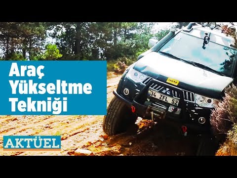 Araç Yükseltme Tekniği - Offroad Yapmadan Önce Bilmeniz Gerekenler - Kendin Yap