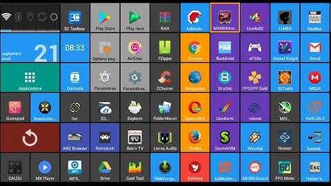 Gpd Xd TUTO (Mame4droid Advanced options for Arcbrowser_FR)