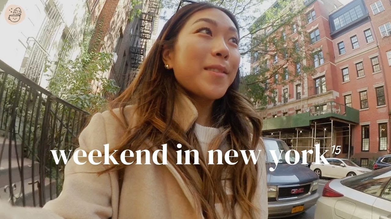 Fall Weekend in NYC Vlog, Wedding Upstate, On Set with Family & BTS ...