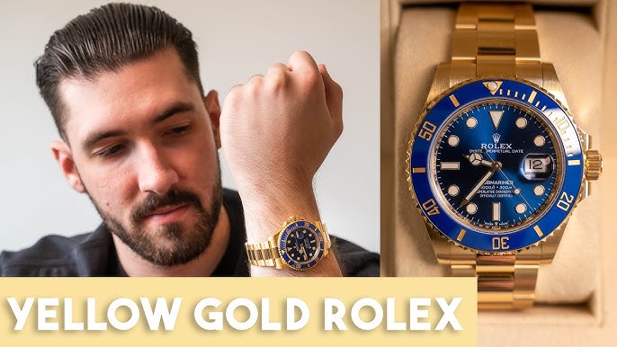 A Very Personal Reward: A Gold Rolex Submariner