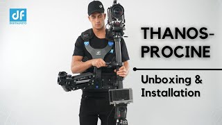 THANOSPROCINE 35kg Payload Steadycam Support System Unboxing & Installation