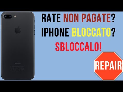 Sbloccare iPhone con rate NON pagate? Si può fare!