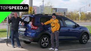 TEST DACIA JOGGER LPG - najrozumnejšia voľba? zdá sa, že áno!