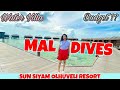 MALDIVES 2021 | SUN SIYAM OLHUVELI RESORT | BEACH VILLA + WATER VILLA | DELHI TO MALDIVES JOURNEY