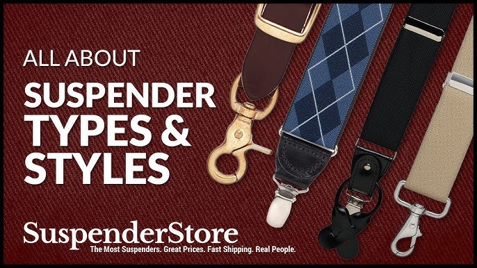 Get your suspenders right — Manlygents